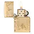 Zippo 46301 Lucky Clover Design