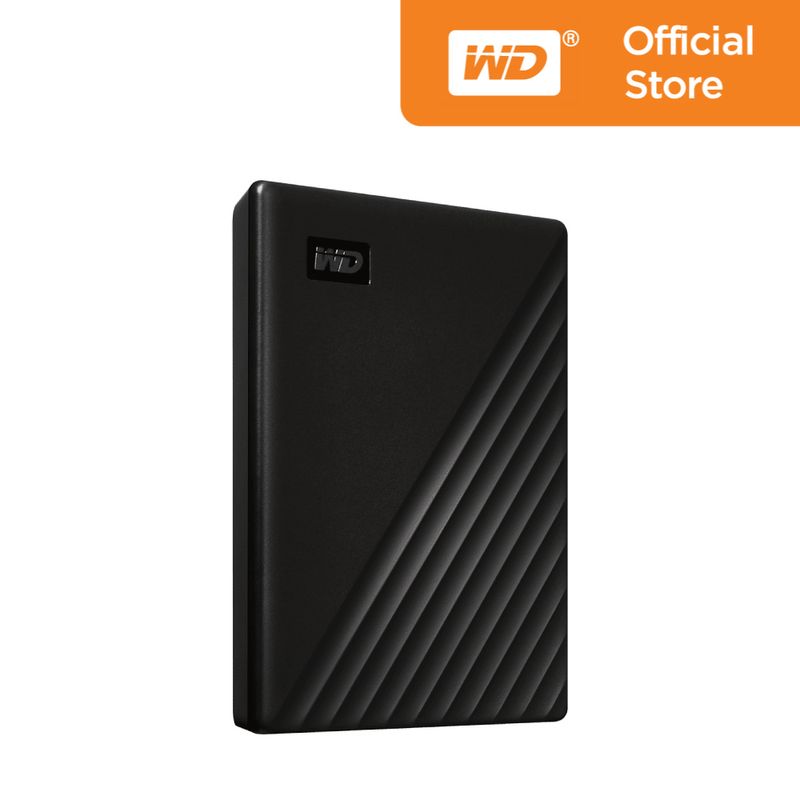 Western Digital:My Passport 2TB,สีขาว,No Option,2TB,Free Shipping