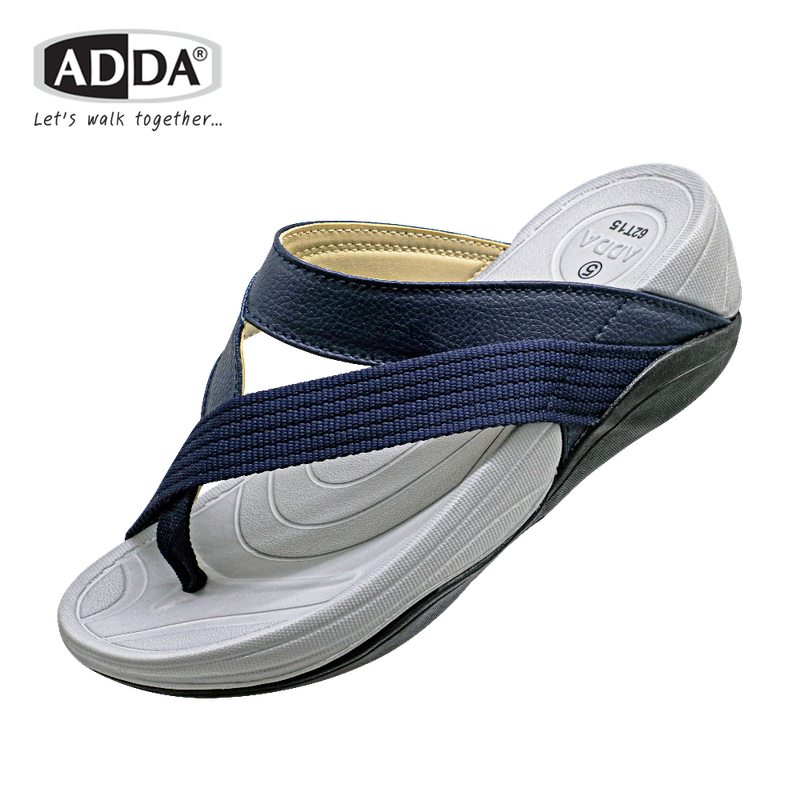 ADDA รองเท้าแตะ รองเท้าลำลอง แบบหนีบ สำหรับผู้หญิง รุ่น 62T15W1 (ไซส์ 4-6)