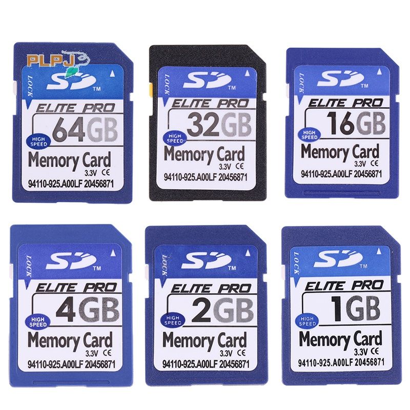 Plpj ใหม่ การ์ดหน่วยความจําดิจิทัล SD 1GB 2GB 4GB 8GB 16GB 32GB 64GB ปลอดภัย