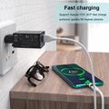 KEYSION PD Charger 18W Dual USBค่าเร็ว 3.0 เครื่องชาร์จสำหรับiPhone Samsung Xiaomi QC 3.0 Cargadorอะแดปเตอร์ชาร์จโทรศัพท์มือถือ