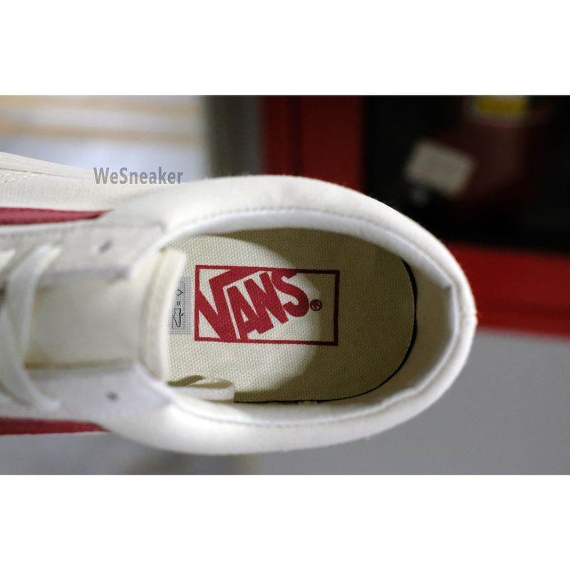 VANS Style 36 - Marshmallow/Racing Red VN0A3DZ3OXS รองเท้าแวน (หนอนแดง) แท้100% โดย VANS Thailand Dealer - WeSneaker