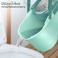 FLYING CAT:Spin Mop,รุ่น4003ชมพุผ้า2