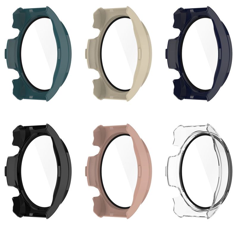 เคส Xiaomi Watch S1 เคส ป้องกันหน้าจอ PC พร้อมฟิล์มกันรอย แบบเต็มจอ สําหรับ  case XiaoMi Watch S1Pro