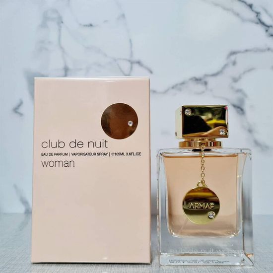 น้ำหอมแบรนด์   Club de Nuit  for women 105ml น้ำหอมติดทนนาน น้ำหอมผู้หญิง  