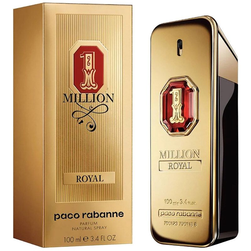 น้ำหอมแท้ 1 Million  Parfum สำหรับผู้ชาย for men 100ml เอกสิทธิ์เฉพาะของ cahrming men น้ำหอมผู้ชายติดทนนาน