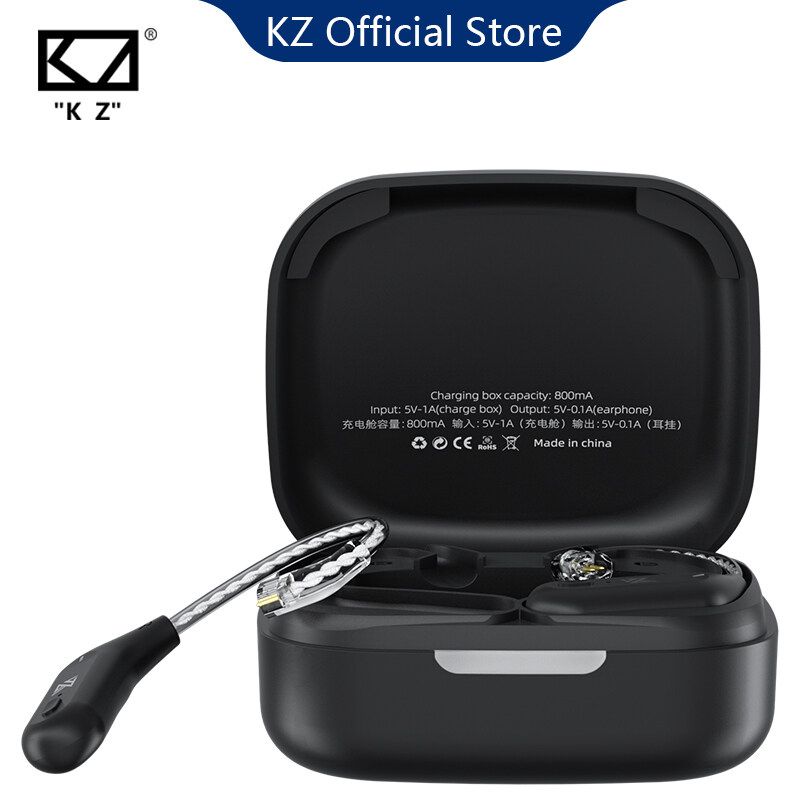 KZ AZ09หูฟังบลูทูธ0.75 0.78มม.อัพเกรดสายหูฟังโทรศัพท์ประสิทธิภาพสูง/โหมดแฝงต่ำ ZSX ZSN ZSNPRO ZS10 PRO AS12 AS16 ZSN PRO X ZAX ASX DQ6 ASF