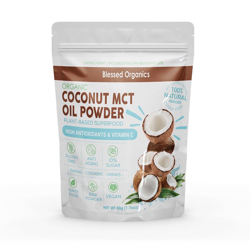 ผง MCT OIL 100%  (Medium-chain Triglyceride) ของเด็ด สายคีโต สายIF