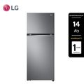 LG แอลจี ตู้เย็นสองประตู ขนาด 14 คิว รุ่น GN-B392PQGB.ADSPLMT สีกราไฟต์เข้ม