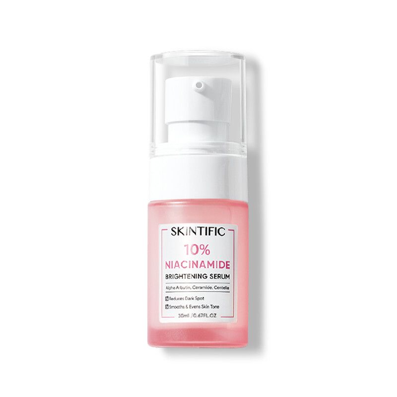 SKINTIFIC 10% ไนอาซินาไมด์ เซรั่มปรับผิวใส 20ml/50ml