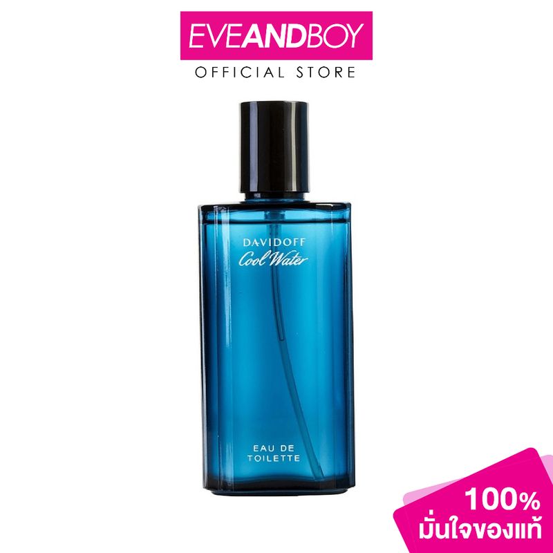 DAVIDOFF - Cool Water Men EDT (75 ml.) น้ำหอม EVEANDBOY [สินค้าแท้100%]