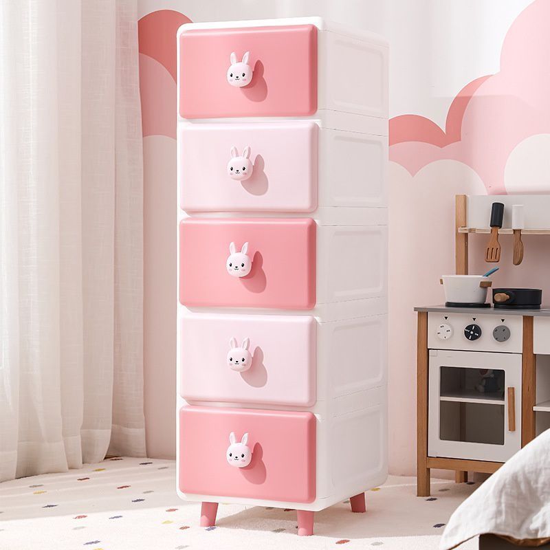 【Kids storage】สีสันสดใส ตู้เก็บของของเล่น โต๊ะข้างเตียงเด็ก ลิ้นชักเก็บของพลาสติก ตู้เสื้อผ้าเด็ก กล่องเก็บของเล่นเด็ก