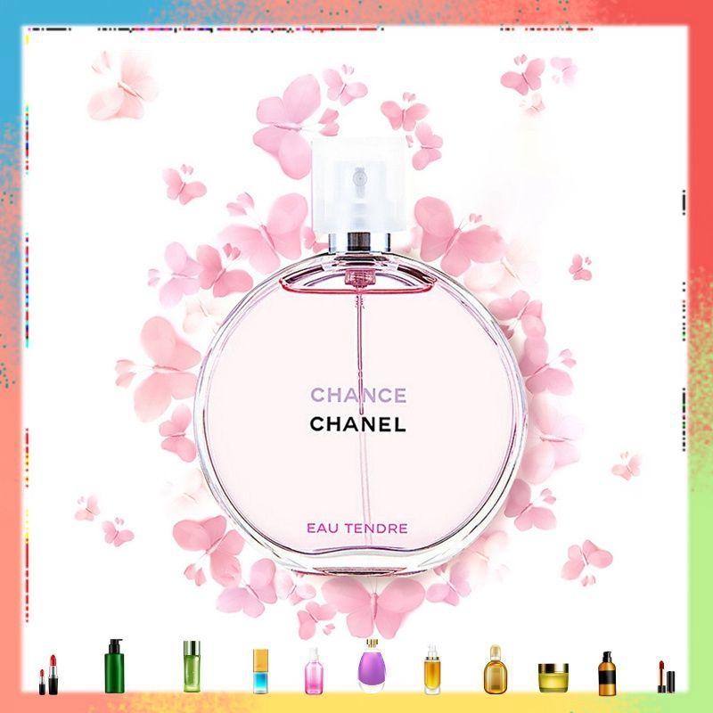 น้ำหอมผู้หญิง Chanel Chance Eau Tendre EDT 100ml