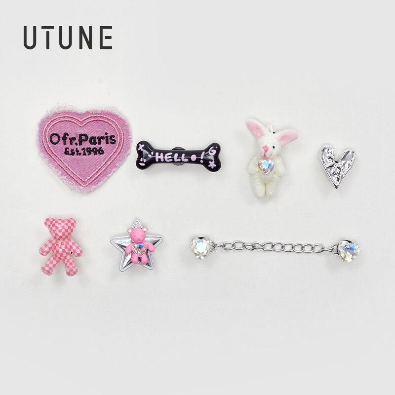 รองเท้า UTUNE Jibbitz ตกแต่งรองเท้ามีเสน่ห์