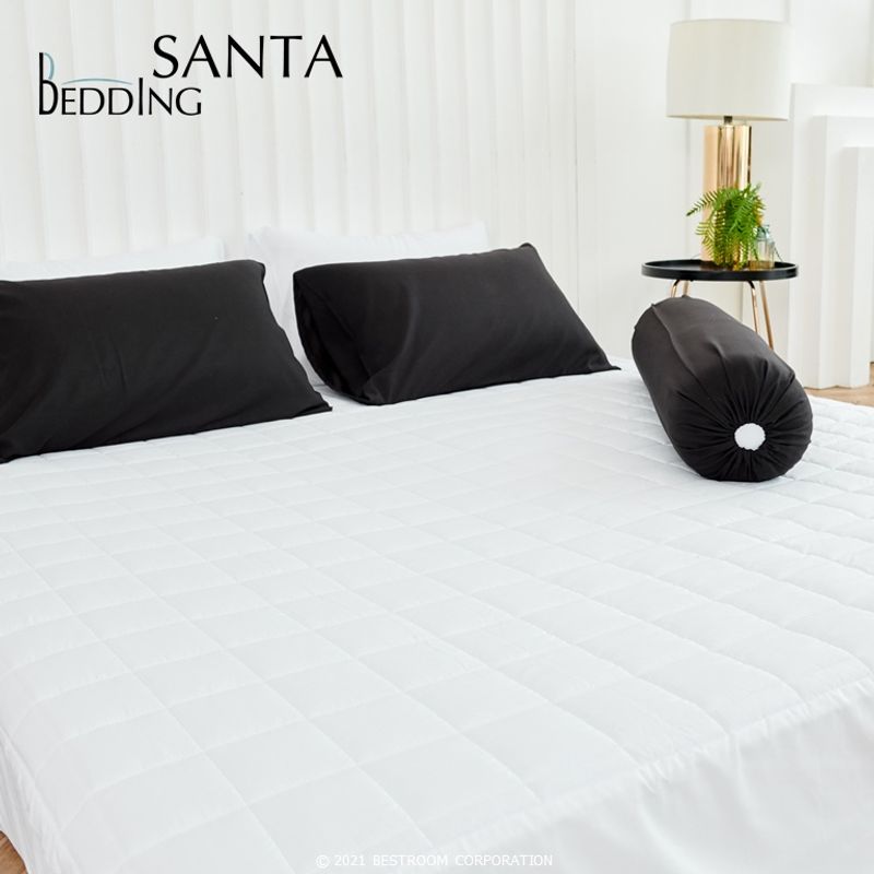 SANTA Bedding ผ้ารองกันเปื้อนที่นอน Premium Supersoft Protector