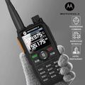 วิทยุสื่อสาร MOTOROLA GP888 PLUS วิทยุเอฟเอ็มแบบพกพา เครื่องส่งรับวิทยุ 240 ช่อง IP54 กันน้ำและกันฝุ่น ความจุสูง 5800mAh walkie talkie 18กำลังวัตต์ 20กิโลเมตร