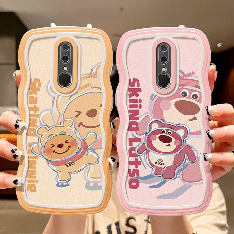 เคส Oppo F11 เคส Oppo F11 Pro เคสโทรศัพท์การ์ตูนน่ารัก เคสนิ่ม กรอบคลื่น เคสโทรศัพท์ใส TY