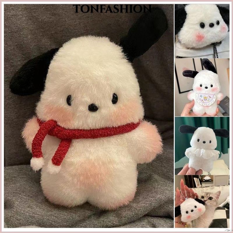 Tonfashion พวงกุญแจ จี้ตุ๊กตาสุนัข Pochacco Kawaii Diy สําหรับตกแต่งกระเป๋า