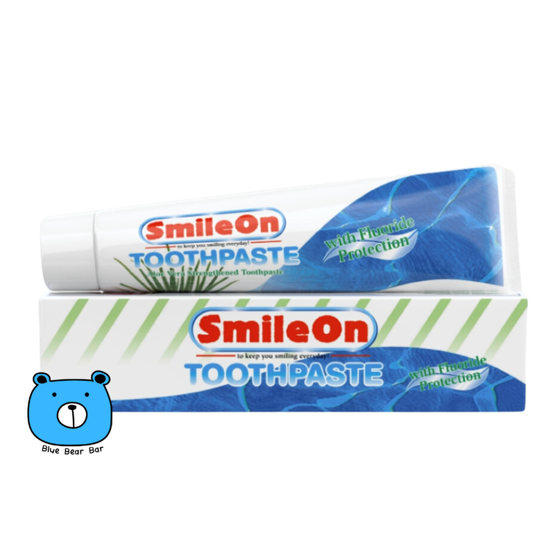 ZHULIAN Smile On Toothpaste ยาสีฟัน ซูเลียน สไมล์ออน ขนาด 250 กรัม (จำนวน 1 หลอด) SmileOn