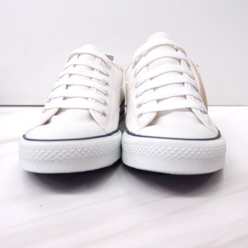 🔥Hot item🔥 ส่งไว!!! ราคาถูกที่สุด!!! Mashare​ รุ่น​ 191 ​รองเท้า​ผ้าใบ​ทรง Converse สี​ : ขาวดำ ไซส์​ : 37 - 43