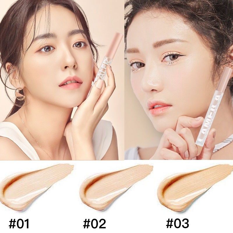 Lameila Concealer D01,D01-สีขาวงาช้าง