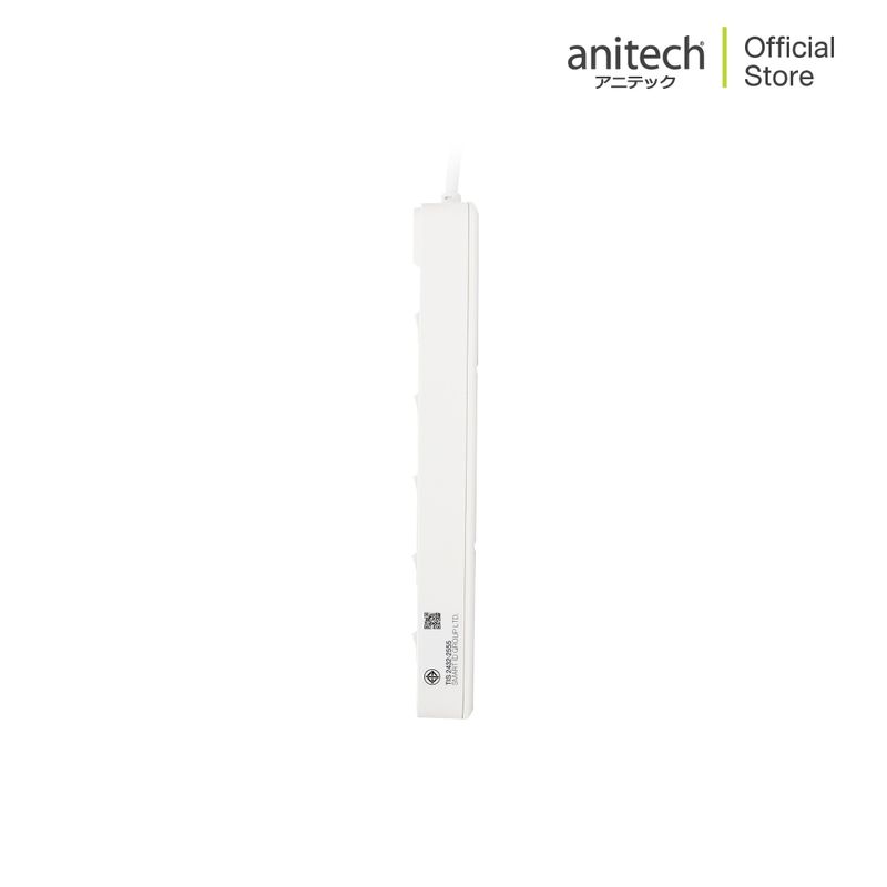 Anitech แอนิเทค ปลั๊กไฟ รุ่น H2153-WH สายยาว 3 เมตร [สินค้ารับประกัน 2 ปี]