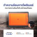 [ลด50% ปกติ 7990.-] Abien MAGIC GRILL เตาไฟฟ้าไร้ควัน ทำความสะอาดง่าย สีดำ