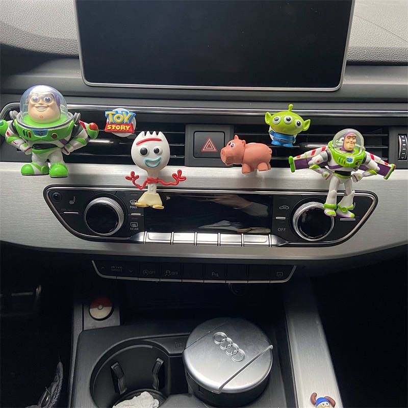 Car Ornament Decoration Air Conditioner Air Outlet Decoration Perfume Aromatherapy Fragrant Stone Buzz Lightyear Toy Story djvR