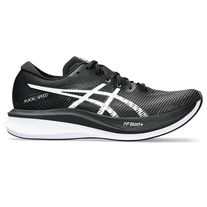 ASICS :  MAGIC SPEED 3 MEN RUNNING ผู้ชาย รองเท้าวิ่ง ของแท้  BLACK/WHITE