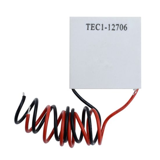 Aideepen ผลิตภัณฑ์ใหม่สำหรับ  TEC1-12706 TEC1-12175 TEC1-12705 Thermoelectric Cooler Peltier 40 * 40 มม. 12V เครื่องทำความเย็นกึ่งตัวนำ