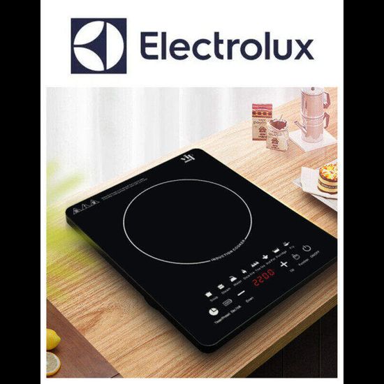 Electroluxเตาแม่เหล็กไฟฟ้ากำลังสูง 2200W ควบคุมด้วยระบบดิจิตอล ทนความร้อนได้ดี ควบคุมด้วยหน้าจอสัมผัส