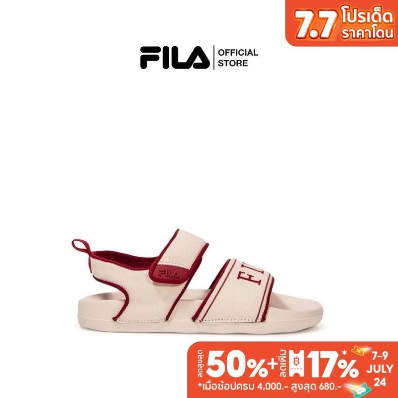 FILA รองเท้าแตะผู้หญิง Beat รุ่น SDS230801W - RED