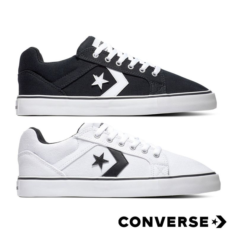 [ลด30% เก็บโค้ด 7700FASHDD] CONVERSE El Distrito 2.0 (Canvas) ox รองเท้า คอนเวิร์ส แท้