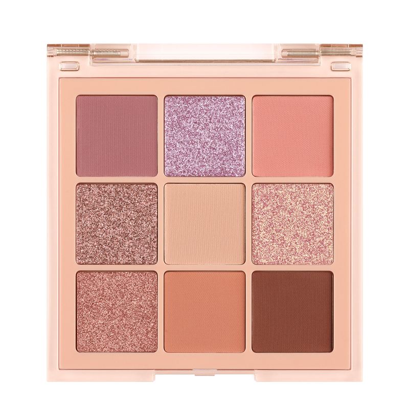 Huda Beauty Nude Obsessions Eyeshadow Palette (1ชิ้น) นู๊ด ออบเซสเชินส์ อายแชโดว์ พาเล็ตต์