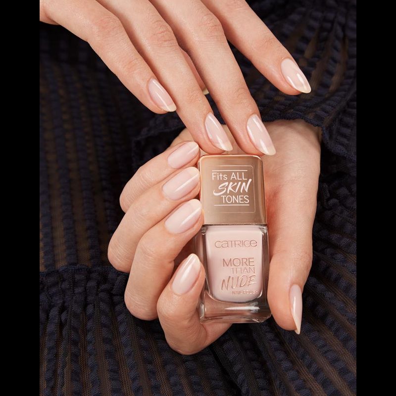 Catrice  More Than Nude Nail Polish ยาทาเล็บ