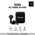 MARSHALL MINOR III BLACK - รับประกัน 1 ปี + ส่งฟรีทั่วไทย (หูฟังบลูทูธ, หูฟังไร้สาย, หูฟัง true wireless, หูฟัง marshall ของแท้, หูฟังเบสหนัก)