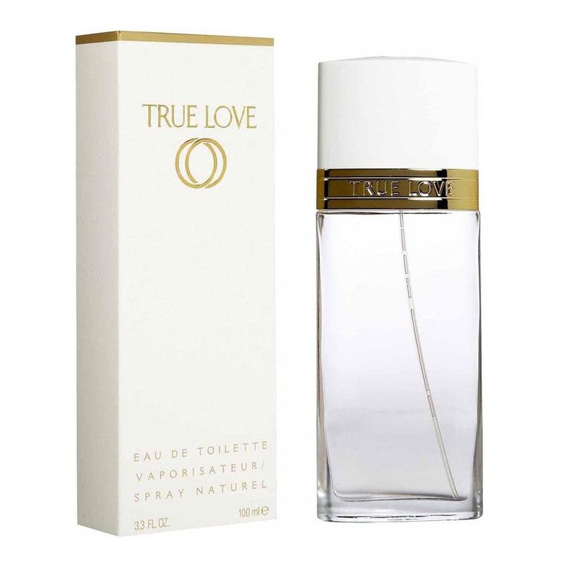 ELIZABETH ARDEN TRUE LOVE EDT 100 ML. กล่องซีล ป้ายไทย