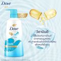 Dove:Shampoo 380ml + Conditioner 380ml,Purple