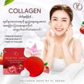 PL Apple Collagen Soap