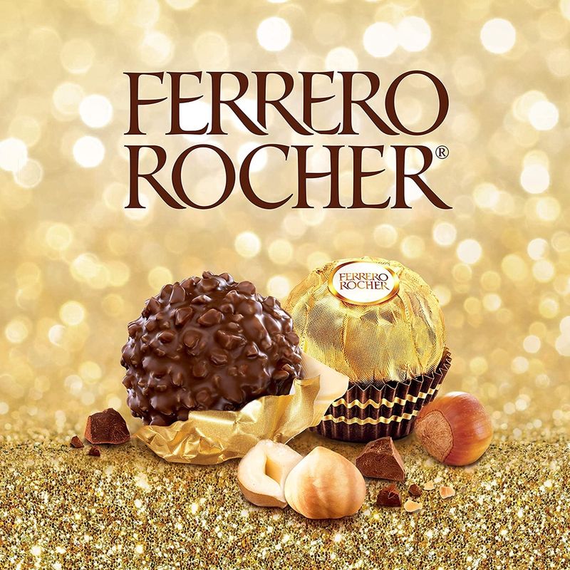 ลดกระหน่ำ Ferrero rocher 30 ลูก. หมดอายุเดือนเดือน BBF.17/12/24