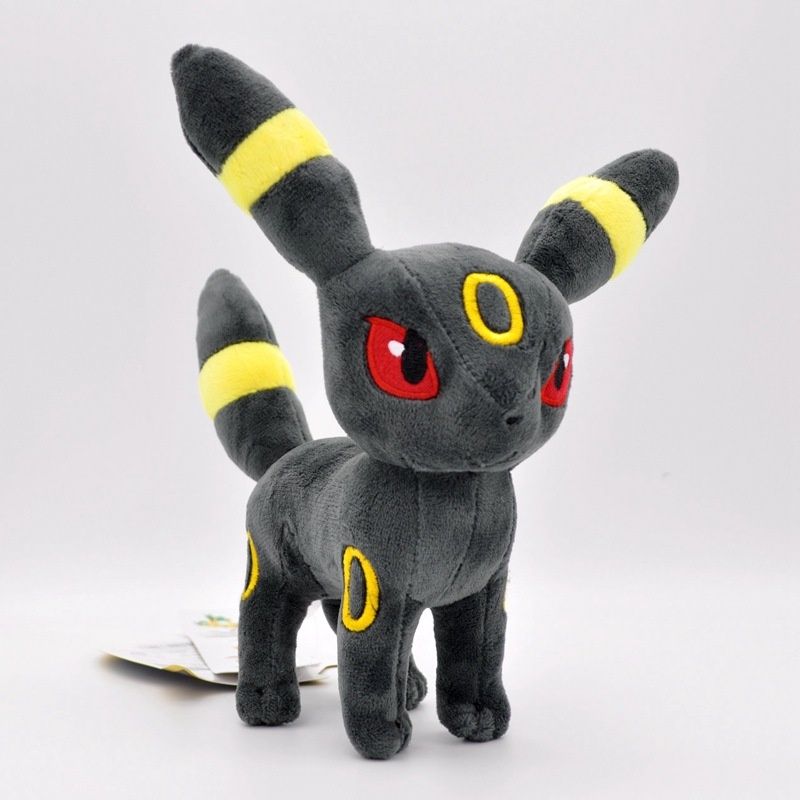 ตุ๊กตา Pokemon Kawaii Eevee Eeveelution Sylveon Flareon Jolteon Umbreon Vaporeon ขนาด 15-20 ซม. ของเล่นสําหรับเด็ก ของขวัญวันเกิด คริสต์มาส 2023