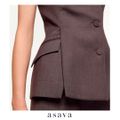 asava Danica Sleeveless Jacket