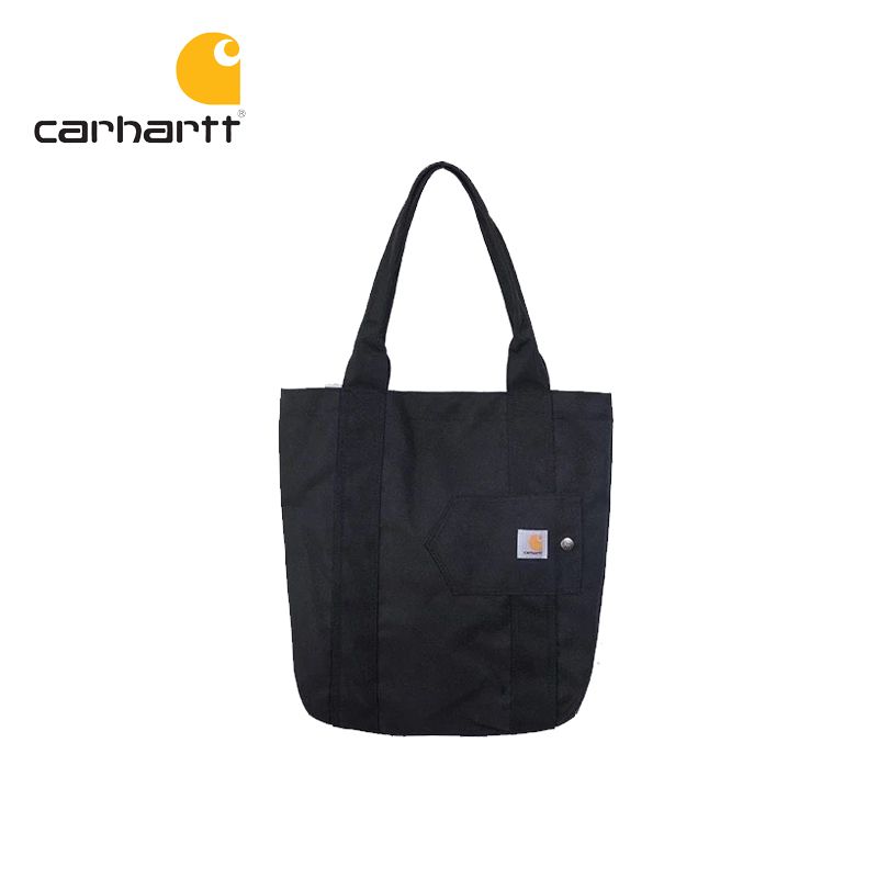 Carhartt กระเป๋าสะพายข้างความจุขนาดใหญ่ กระเป๋าสะพายข้างแฟชั่น