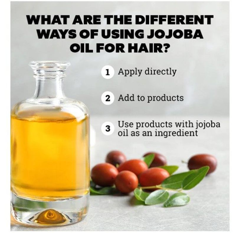 น้ำมันโจโจ้บา สกัดเย็น (Jojoba Oil) สำหรับทำสบู่ เครื่องสำอาง