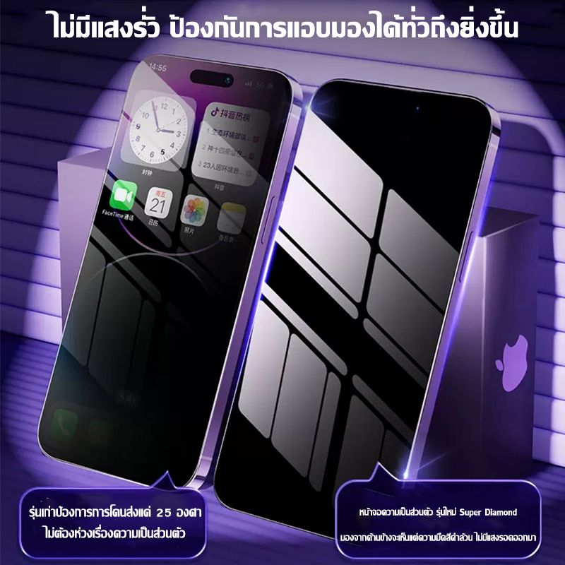 Kinkong ฟิล์มกันเสือก ฟิลม์กระจก iphone 28° ฟิล์มกระจกไอโฟน ฟิล์มติดโทรศัพท์ Artifact แบบเติมจอ กันลายนิ้วมือ ฟิล์มกันรอยเต็มหน้าจอพร้อมชุดติดตั้งง่ายสำหรับ การจัดตำแหน่งอัตโนมัติ ฆ่าเชื้ออัตโนมัติได้ถึง 99.9% for iPhone7 7P 8 X 11 12 12Pro 13