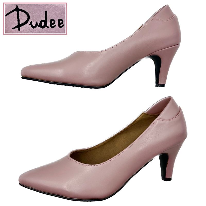 รองเท้าส้นสูง DUDEE SHOES (D01) (SIZE 35-45) (แถมฟรีกันกัด 1 คู่)