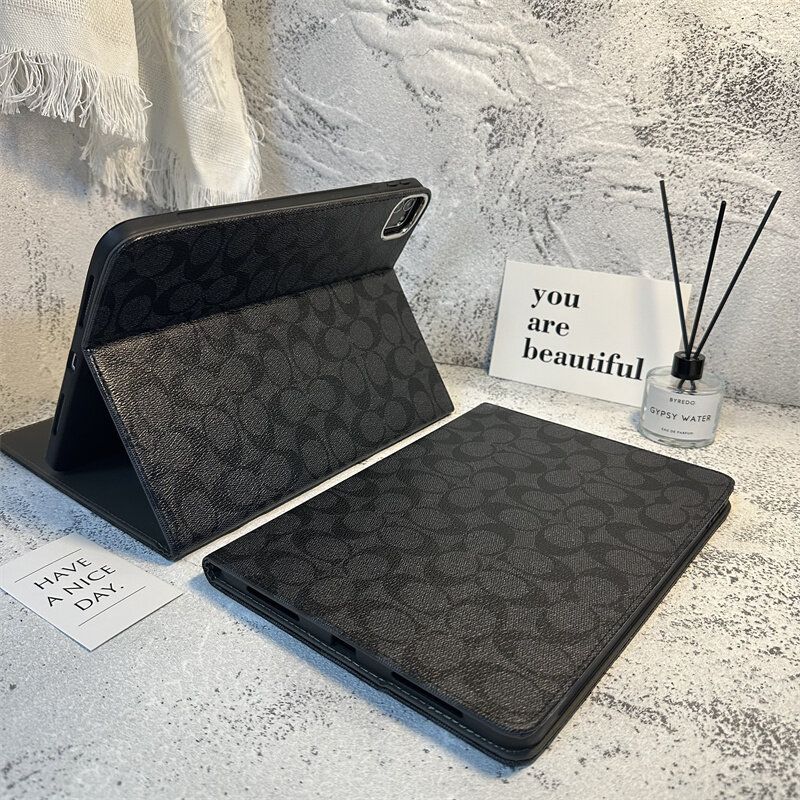 🔥ส่งจากไท🔥 ความหรูหรา แฟชั่น  เคส iPad 10.2 Gen10 9 8 2022 เคสไอแพด2021 Air4 5 10.9 11pro Case พร้อมช่องเสียบปากกา