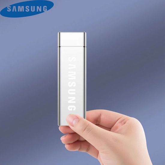 Samsung ฮาร์ดไดรฟ์ภายนอก SSD 16TB/30TB ฮาร์ดดิสก์แบบพกพา  USB 3.0 HDD  8TB/4TB/2TB  External Hdd ( ฮาดดิสพกพา ฮาร์ดไดรฟ์ภายนอก )