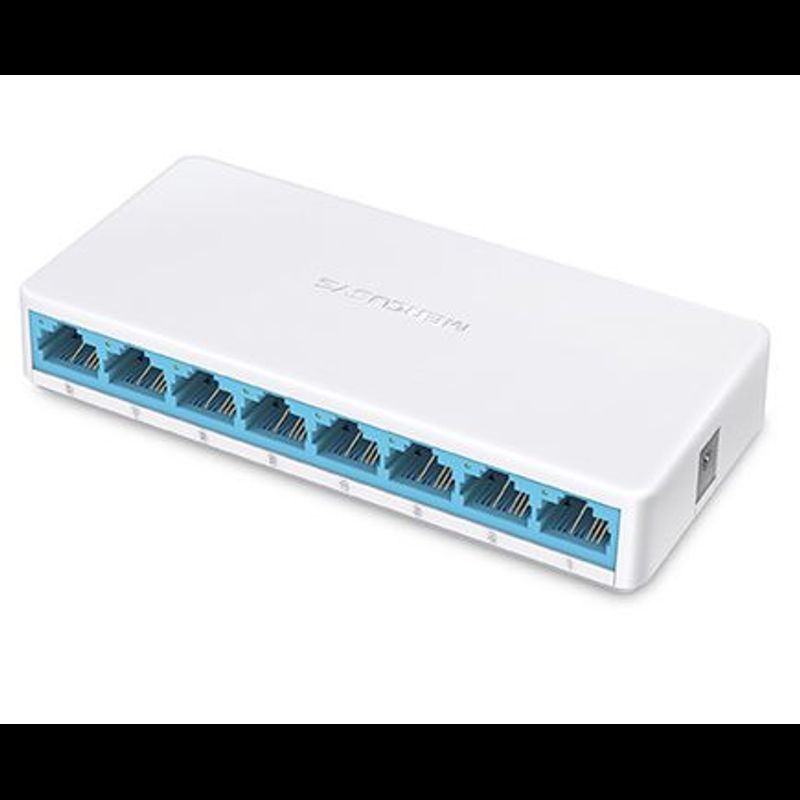 (รับประกัน 1 ปี) TP-link Mercusys Switch MS105 MS108 MS105G MS108G สวิตช์ ฮับ SOHO Switches network - HITECHubon