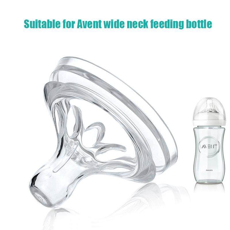 เข้ากันกับขวดนม Avent จุกคอกว้าง จุกนมฐานกว้าง สำหรับขวดนม  Avent Wide Bottle  MY04